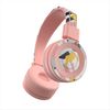 Havit Auriculares Estampados Con Manoslibres Rosa Hv-h2238d