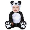Disfraz De Oso Panda Po  Bebé
