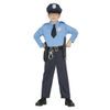 Disfraz Policía Musculoso Para Niño