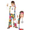 Disfraz De Hippie Libre Infantil