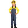 Disfraz De Minion Amarillo Infantil