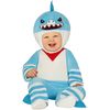 Disfraz De Tiburón Little  Bebé