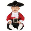 Disfraz De Capitán Pirata  Bebé