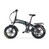 Youin Ebike You-ride Dakar - Urban - Fat 20" X 4 - Bat. Integrada Y Extraible - Negro/gris