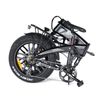 Youin Ebike You-ride Dakar - Urban - Fat 20" X 4 - Bat. Integrada Y Extraible - Negro/gris