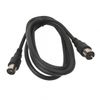 Prolongador De Antena 1,5 M Negro