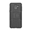 Funda Rugerizada Negra Para Samsung Galaxy J6