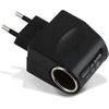 Adaptador Convertidor De Corriente Para Coche, 220v Av A 12v Dc 6w, Transformador Inversor Para Mechero Encendedor Coche Accesorios Protección Voltaje