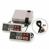 Consola Retro 8 Bits Con 2 Mandos Y 600 Juegos Arcade Clásicos