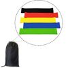 Bandas Elásticas Para Fitness Pack De Cintas Gomas De Resistencia Para Entrenamiento Ejercicio En Casa