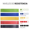 Bandas Elásticas Para Fitness Pack De Cintas Gomas De Resistencia Para Entrenamiento Ejercicio En Casa