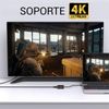 Conversor Adaptador 4k Cable De Hdmi Macho A Usb-c