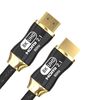 Cable Hdmi 2.1 8k Ultra Hd 120hz Para Smart Tv Y Consolas 1 Metro De Nylon Trenzado Y Capa Anticorrosiva