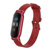 Correa Nylon Xiaomi Mi Band 5 Y 6 Roja