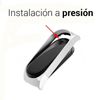 Correa Nylon Xiaomi Mi Band 5 Y 6 Negro / Blanco