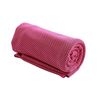 Toalla De Secado Rápido Para Sudor Fitness Gimnasio Tela De Microfibras Refrigerante Para Deporte 100x30 Cm Color Rosa