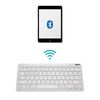 Iggual Teclado Inalámbrico Bluetooth 3.0 Qwerty Conexión Inalámbrica Para Pc Portátil Smartphone Tablet