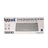 Iggual Teclado Inalámbrico Bluetooth 3.0 Qwerty Conexión Inalámbrica Para Pc Portátil Smartphone Tablet