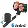 Palo Selfie Bluetooth Para Smartphones Con Botón Disparador De Fotografías Incorporado