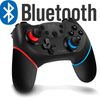 Pack De 2 Mando Inalámbrico Para Nintendo Switch Controlador Para Consola Portátil Conexión Bluetooth Con Vibración Botón De Turbo Batería Recargable