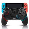 Pack De 2 Mando Inalámbrico Para Nintendo Switch Controlador Para Consola Portátil Conexión Bluetooth Con Vibración Botón De Turbo Batería Recargable