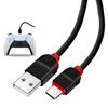 Cable Usb-c Carga Rápida Compatible Con Mando Dualsense Ps5 Y Pc Gaming