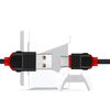 Pack 2 Unidades Cable Usb-c Carga Rápida Para Mando Dualsense Ps5