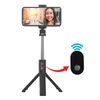 Palo Selfie Para Móvil 2 En 1 Trípode Con Conexión Bluetooth Extensible Para Smartphone Con Disparador Obturador