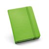 Cuaderno De Notas Pequeño De Bolsillo Bloc De Notas Con 80 Hojas En Blanco, Color Verde