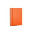 Cuaderno De Notas Pequeño De Bolsillo Bloc De Notas Con 80 Hojas En Blanco, Color Naranja