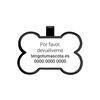 Smart Pet Tags Placa Para Perros Y Gatos Rastreador De Mascotas En Caso De Pérdida Con Perfil Online Digital