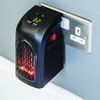 Calefactor Eléctrico Portátil 400w + Mando A Distancia Temperatura Regulable Calentador Para Baño, Habitación, Estufa Eléctrica