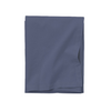 Mantel De 140x250 De Lino Y Algodón Prelavado Azul