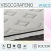 Colchón Grafeno Supréme 120x190 Altura 24cm±2 3cm Visco