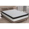 Colchón Viscoelástico Carbono Evolution Soft Confort 105 X 200 Altura 22cm ±2