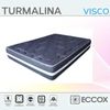 Colchón Visco Turmalina Grey 100x200 Altura 25cm +/-2