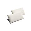 Pack 2 Almohadas Visco Luxury Aloe Vera 60x40 Cm Firmeza Media Termo Sensible Desenfundable