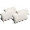 Pack 4 Almohadas Visco Luxury Aloe Vera 80 Cm Firmeza Media Termo Sensible Desenfundable