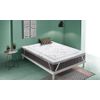 Topper Sobrecolchon De 67,5 X 190 Para Cama 67,5 De Grafeno Con Visco Gel Y Acolchado De Espuma