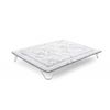 Topper Sobrecolchon De 67,5 X 200 Para Cama 67,5 De Grafeno Con Visco Gel Y Acolchado De Espuma