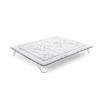 Topper Sobrecolchon De 90 X 200 Para Cama 90 De Grafeno Con Visco Gel Y Acolchado De Espuma