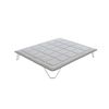 Topper Sobrecolchon Royal De 67,5 X 200 Para Cama 67,5  Con Visco Gel Y Acolchado De Espuma