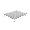 Topper Sobrecolchon Royal De 105 X 180 Para Cama 105  Con Visco Gel Y Acolchado De Espuma