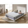 Topper Sobrecolchon Royal De 105 X 180 Para Cama 105  Con Visco Gel Y Acolchado De Espuma