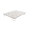 Topper Sobrecolchon Luxury Gold De 90 X 180 Para Cama 90  Con Visco Blue Gel Y Acolchado De Espuma