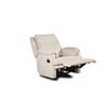 Sillon Relax Reclinable Manual Con Reposapies 83x101x105 Color Beige