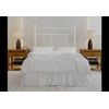 Cabecero Forja Ducal Para Cama De 105 Beige 113x125x4. Matris