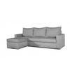 Sofa -cama  Chaise Saint-tropez Gris Izquierda. Matris