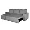 Sofa -cama  Chaise Saint-tropez Gris Izquierda. Matris