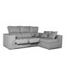 Sofa Chaise Longue Marbella  Gris Derecha. Matris